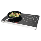 Caterlite Touch Control Double Induction Hob