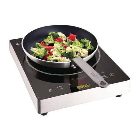 Buffalo Touch Control Single Induction Hob 3kW