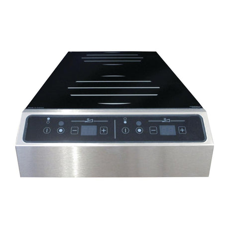 Adventys Double Induction Hob GL2 6000 F