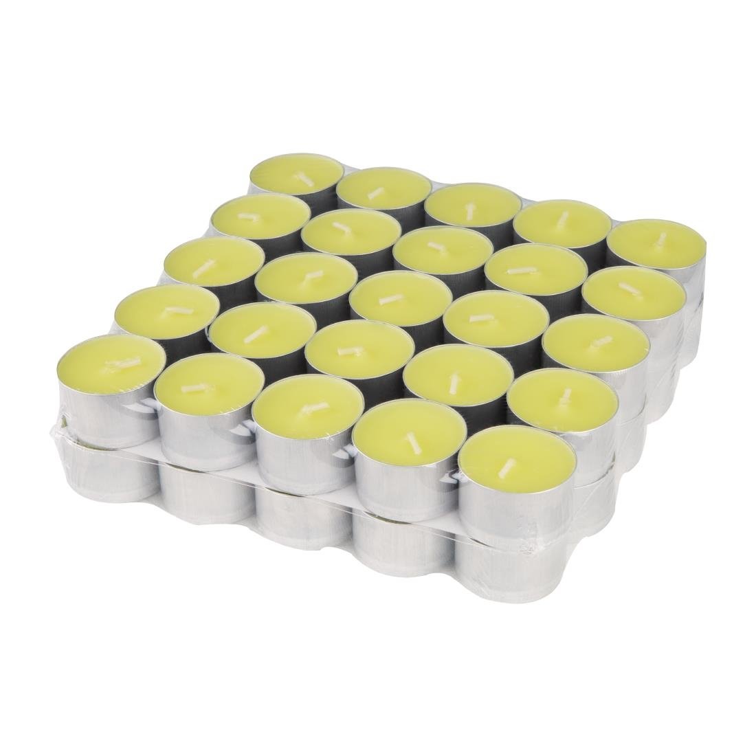 Eazyzap Citronella Tea Lights (Pack of 50)