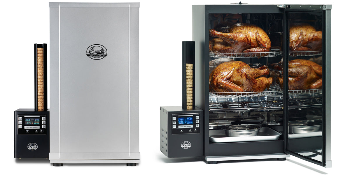 Bradley Digital Smoker 4 Rack