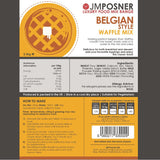 JMP Waffle Mix - 2.3kg Bag