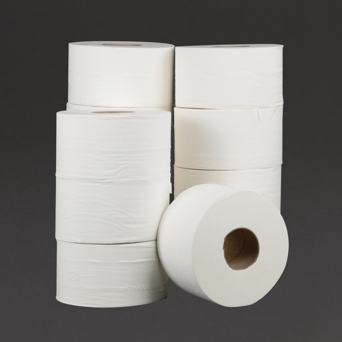 Jantex Mini Jumbo Roll Refill 2ply 150m (Pack of 12)