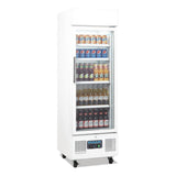 Polar Display Fridge 218Ltr