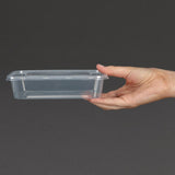 Fiesta Small Plastic Microwave Container