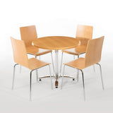 Bolero Aluminium Four Leg Table Base