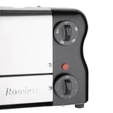 Rowlett Esprit 4 Slot Toaster Jet Black w/2x Additional Elements & Sandwich Cage