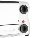 Rowlett Esprit Toaster White 6 Slot w/2x Additional Elements & Sandwich Cage