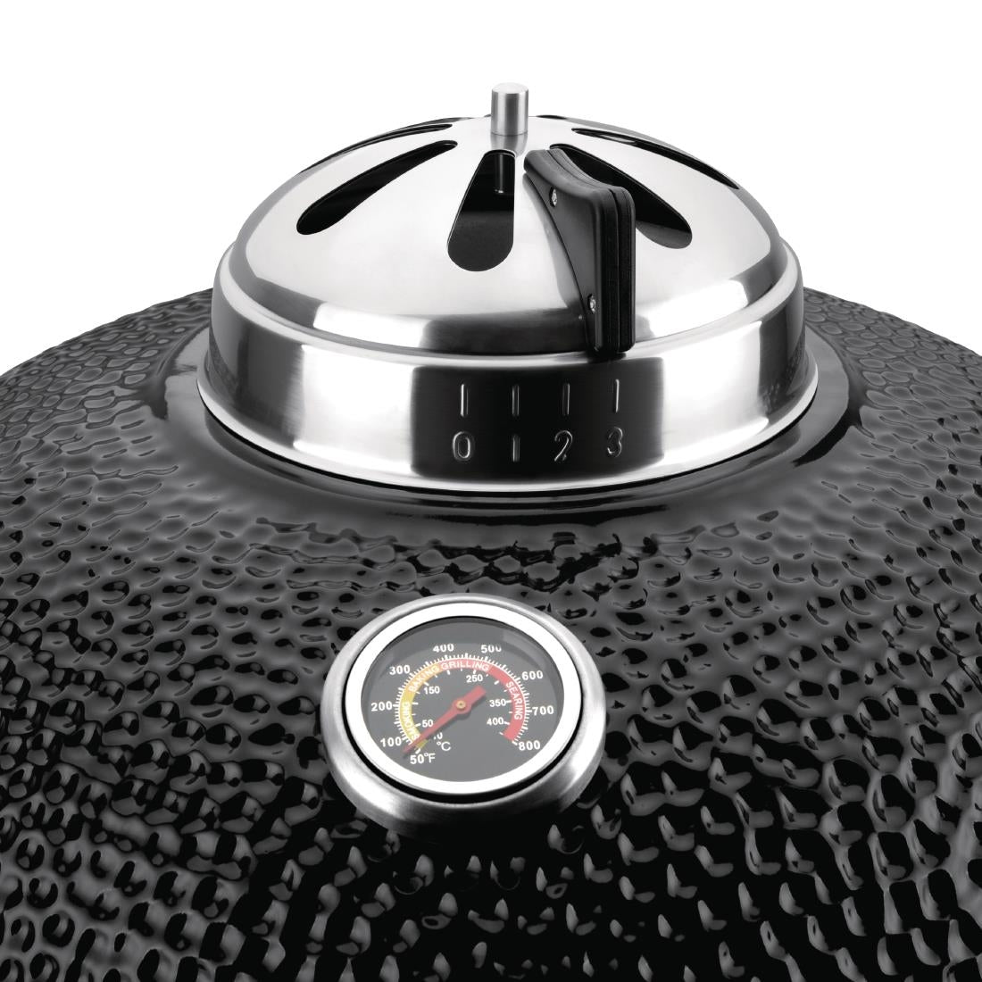 Buffalo XL Ceramic Kamado BBQ Grill 22"