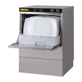 Buffalo 500mm Commercial Dishwasher with Drain Pump D50