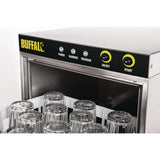 Buffalo Countertop Glasswasher 350mm x 350mm Baskets