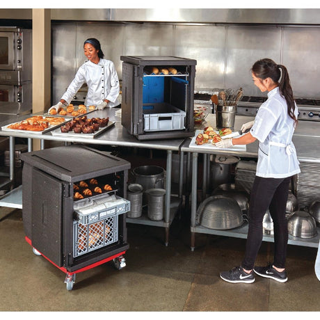 Cambro EPP Insulated Top Loading Food Pan Carrier Adjustable Rails 155Ltr