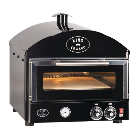 King Edward Pizza King Oven Black PK1/BLK