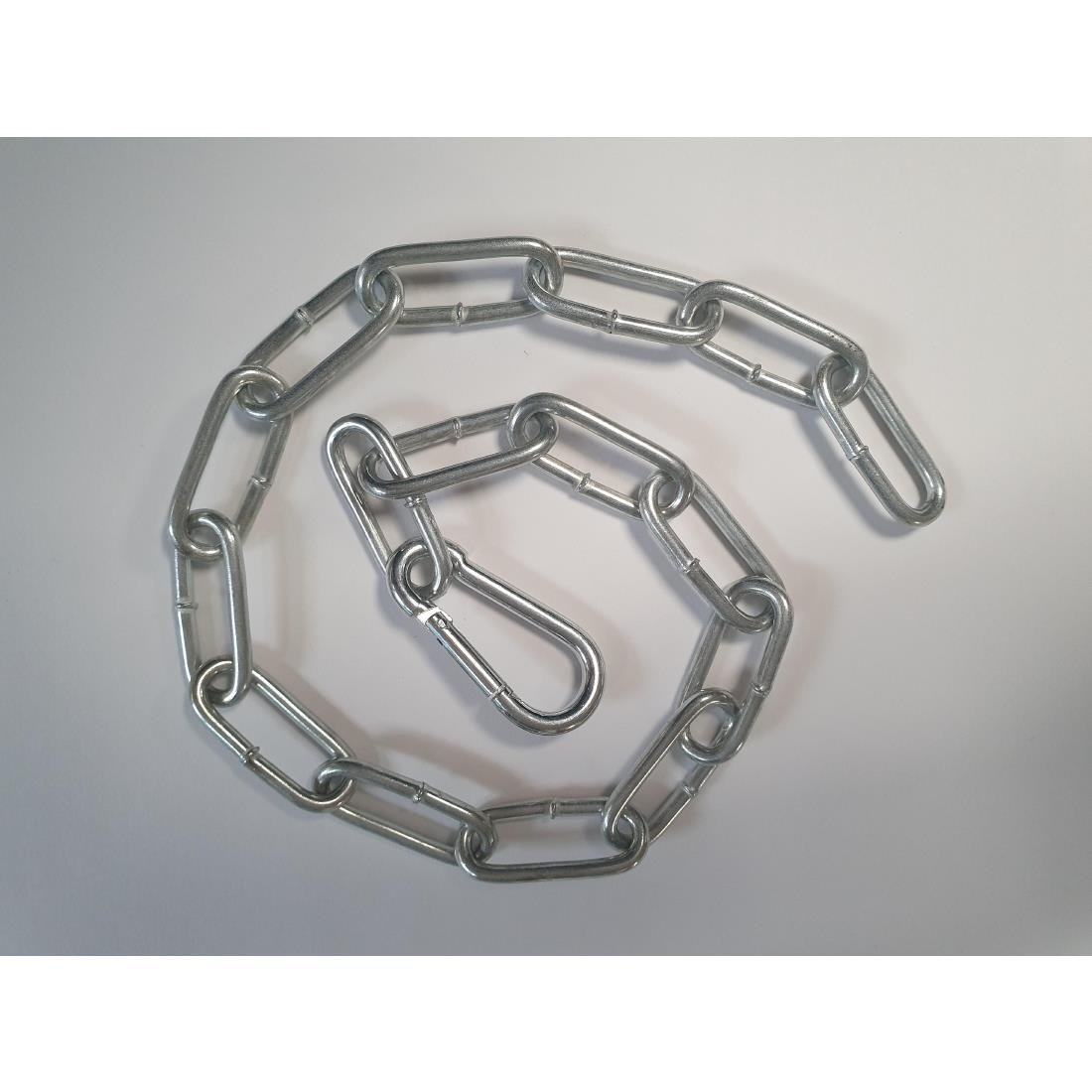 Bolero Chrome-Plated Barrier Chain 1.5m