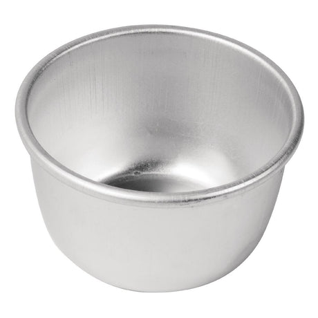 Vogue Aluminium Mini Pudding Basin 105ml