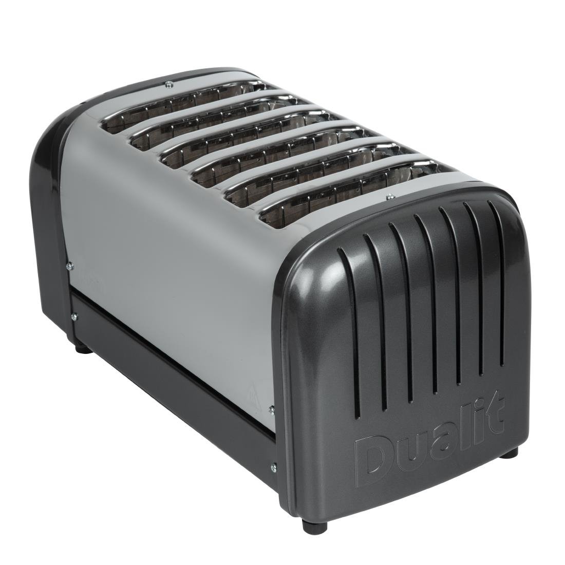 Dualit 6 Slice Vario Toaster Charcoal 60156