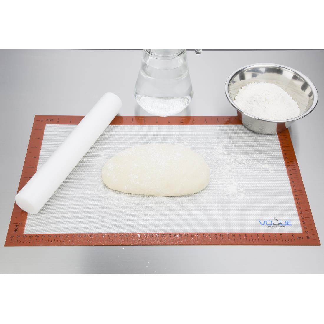 Vogue Non-Stick Silicone Baking Mat 520 x 315mm