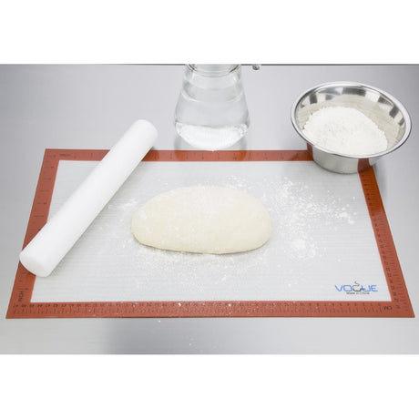 Vogue Non-Stick Silicone Baking Mat 520 x 315mm