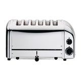 Dualit 6 Slice Vario Toaster Stainless Steel 60144