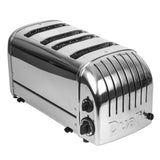 Dualit 4 Slice Sandwich Toaster Stainless Steel 41036