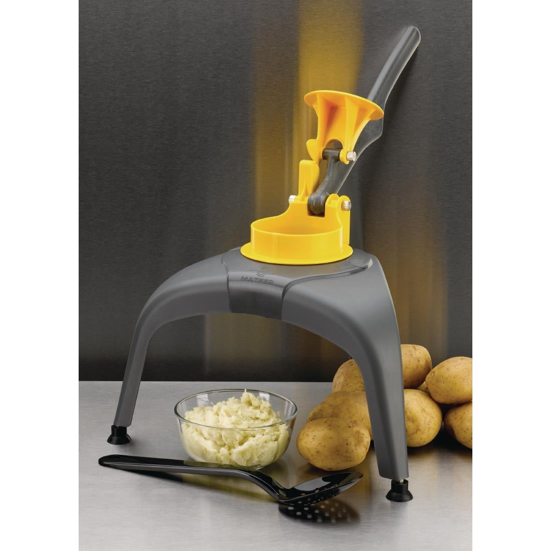 Matfer Bourgeat Prep Chef Potato Masher Stand and Accessory