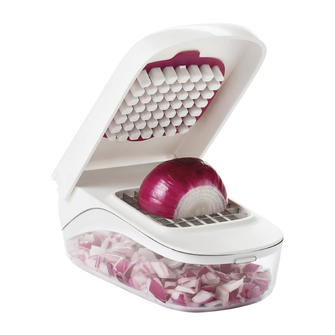 Oxo Vegetable Chopper with Easy Pour Opening