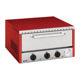 Lincat Lynx 400 Pizza Oven Red LDPO/R