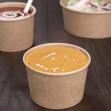 Fiesta Compostable Soup Containers 98mm 230ml / 8oz (Pack of 500)