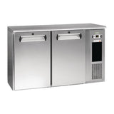 Gamko E3 Under Counter Bottle Cooler 2 Sliding Doors 364 Ltr