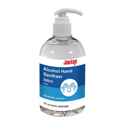 Jantex 70% Alcohol Hand Sanitiser 500ml