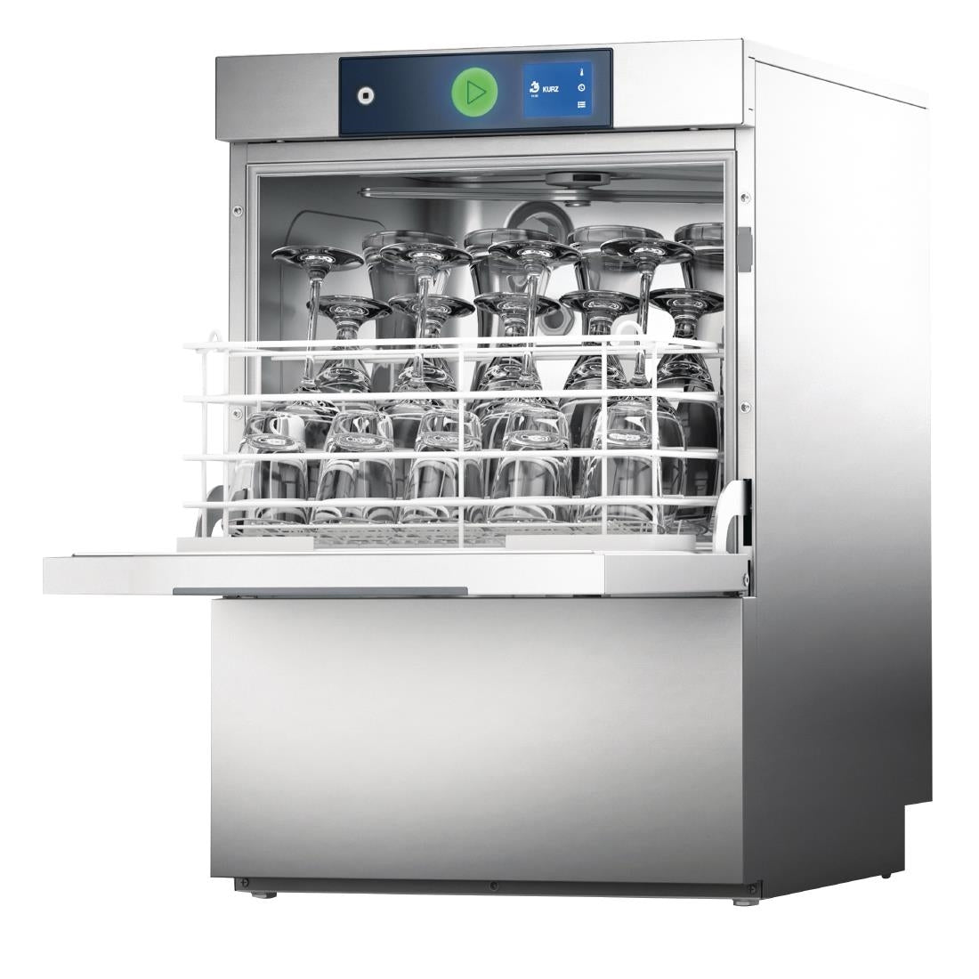 Hobart Profi Glasswasher with Water Softener GCS-20B