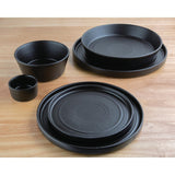 Olympia Cavolo Dipping Dishes Textured Black 67mm (Pack of 12)