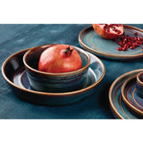 Olympia Cavolo Iridescent Flat Round Bowls 220mm (Pack of 4)