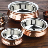 Olympia Small Handi Serving Dish Copper 240ml