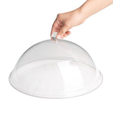 Kristallon Polycarbonate Domed Cover Clear 315(Ø) x 125(H)mm