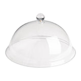 Olympia Kristallon PC Domed Cover Clear 260(¯) x 115(H)mm