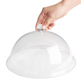 Olympia Kristallon PC Domed Cover Clear 260(¯) x 115(H)mm