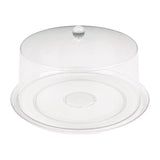 Olympia Kristallon Polycarbonate Display Cover Clear 308(¯) x 190(H)mm