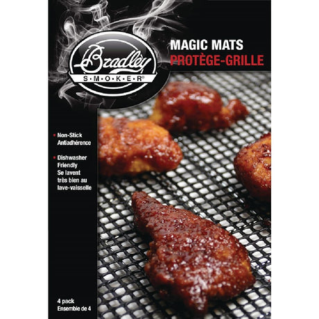 Bradley Magic Mats (set of 4)