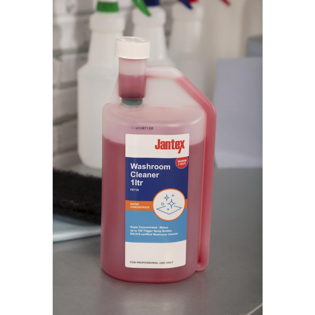 Jantex Washroom Cleaner Super Concentrate 1Ltr