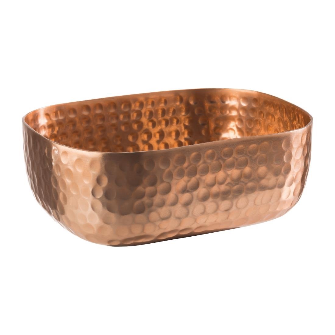 APS Hammered Serving Bowl Copper 120 x 155mm