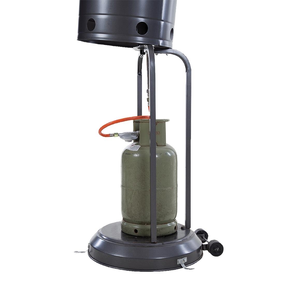 Mushroom Outdoor Gas Heater Grey