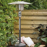 Mushroom Outdoor Gas Heater Grey