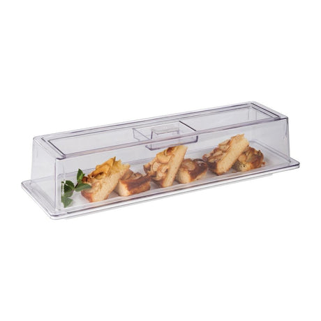 APS 2/4 GN Polycarbonate Lid