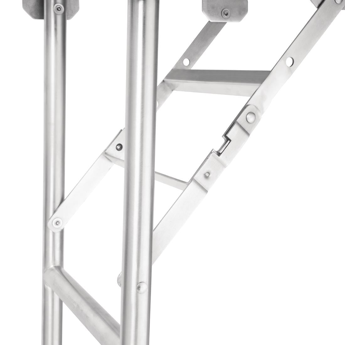 Stainless Steel Folding Work Table