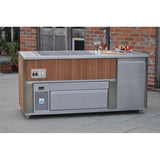 Synergy Grill Outdoor Cook Station 900 with Adande Drawer Fridge