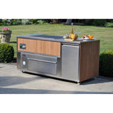 Synergy Grill Outdoor Cook Station 900 with Adande Drawer Fridge