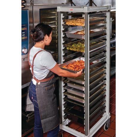 Cambro 1/1 Gastronorm Trolley 18 Tray Capacity Tall