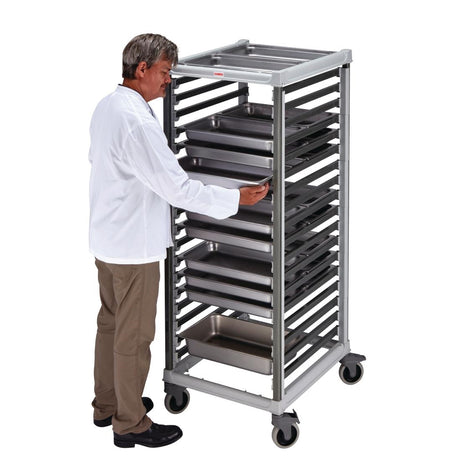 Cambro 2/1 Gastronorm Trolley 36 Tray Capacity Tall