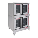 Blodgett Double Door Stacked Convection Oven Mark V-2